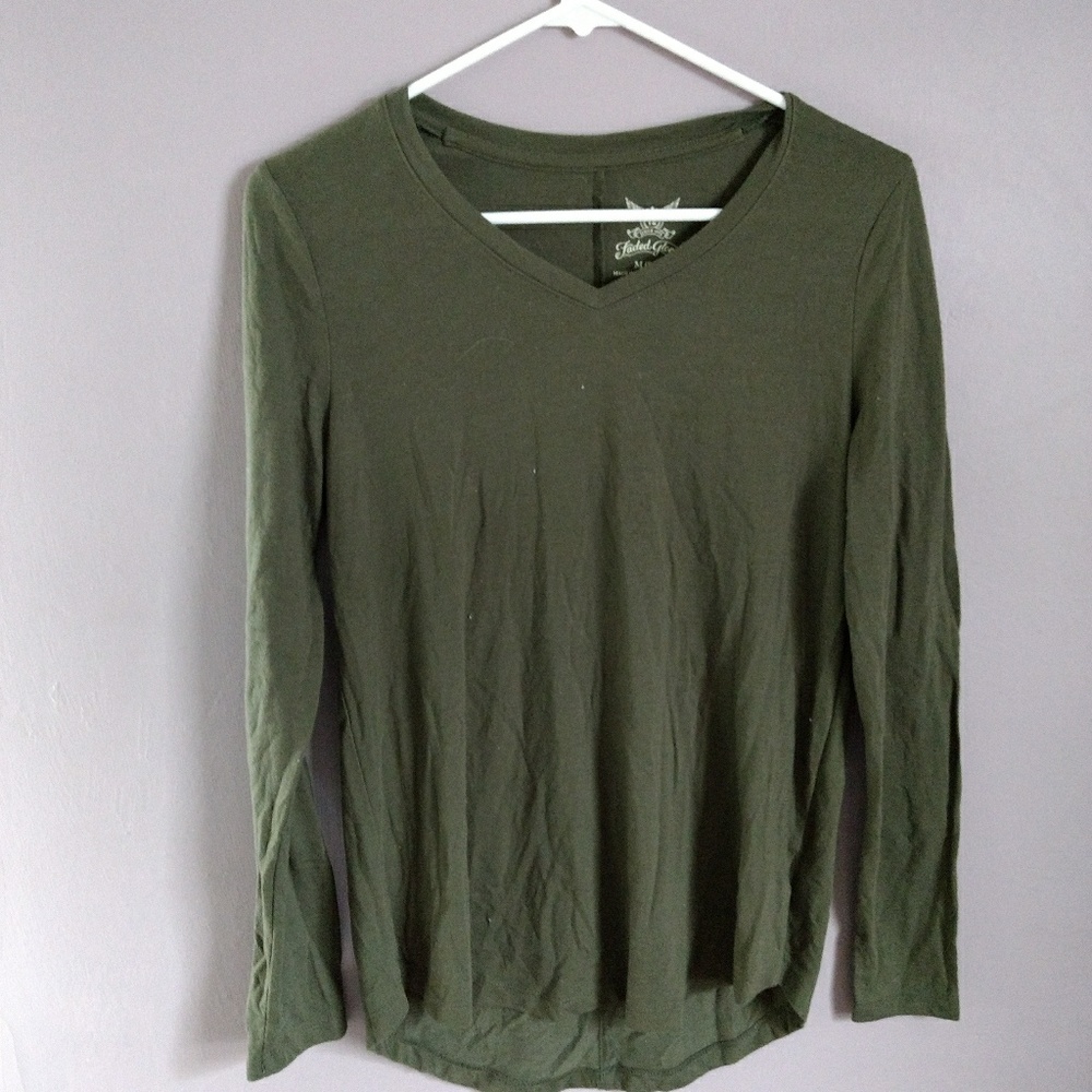 Army Green Longsleeve
